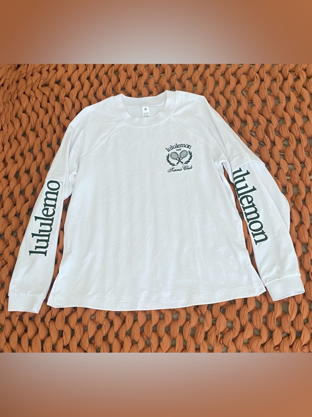 Lululemon Layered Long-Sleeve T-Shirt *Tennis Club